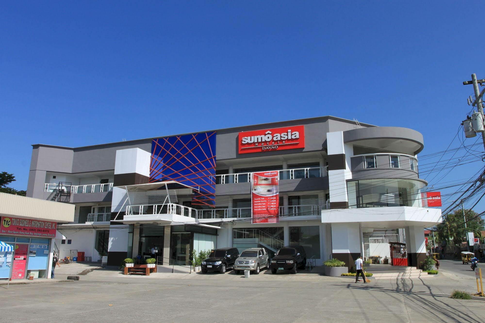 Sumo Asia Hotels - Davao City Eksteriør billede