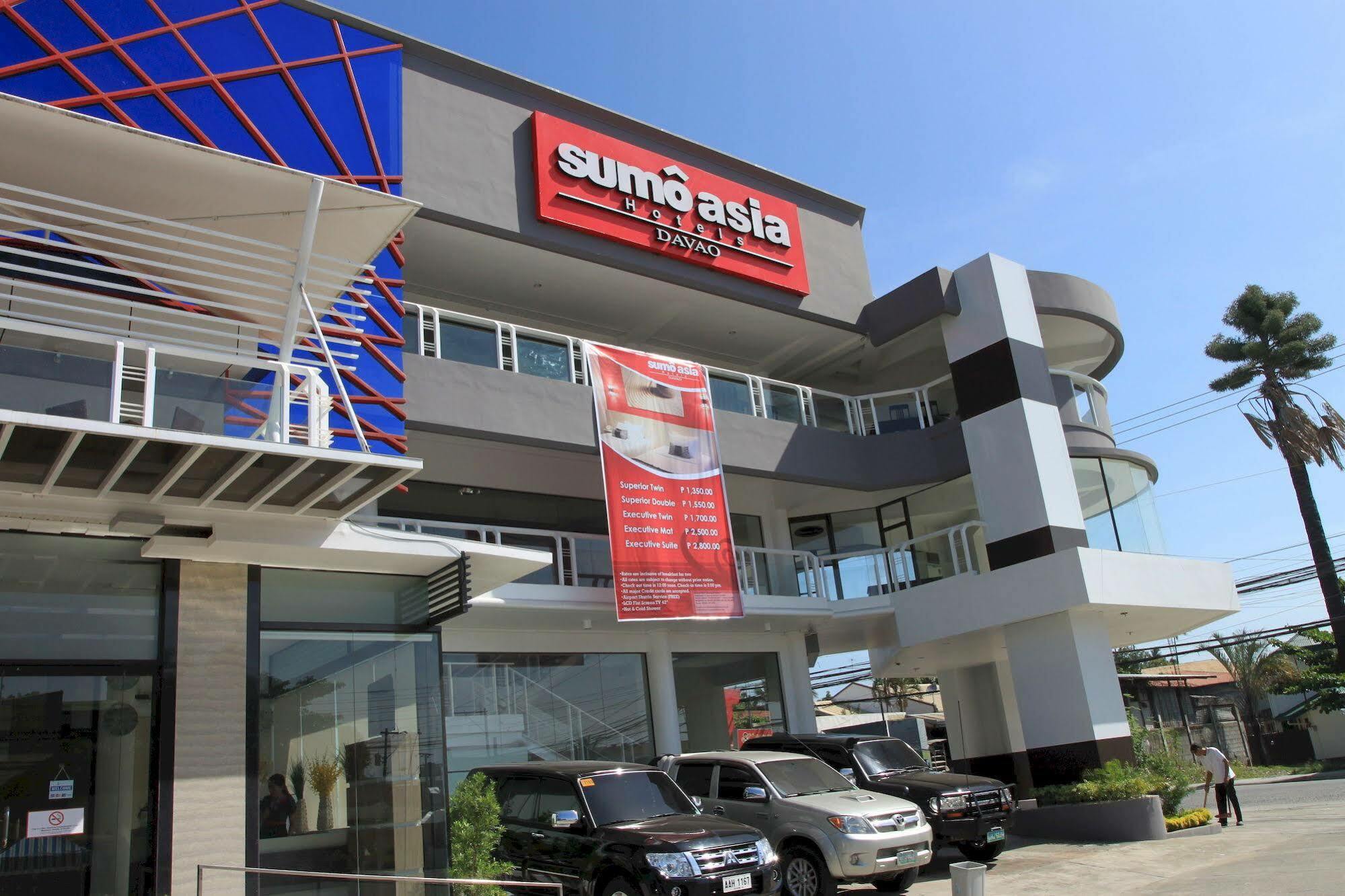 Sumo Asia Hotels - Davao City Eksteriør billede